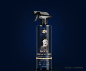 HOOF SHINE ELIXIR - spray pielęgnacyjny do kopyt, 250 ml